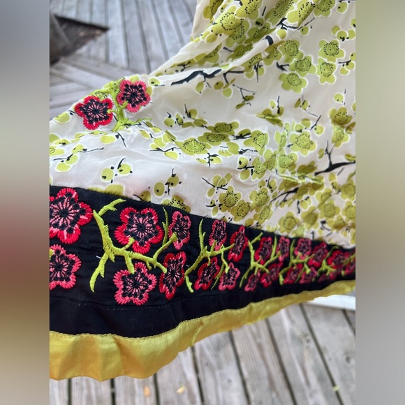 Green kurta and dupatta - Picture 6 of 8